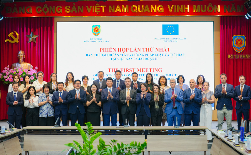 Thúc đẩy hiệu quả thực thi Dự án Tăng cường pháp luật và tư pháp tại Việt Nam – giai đoạn II
